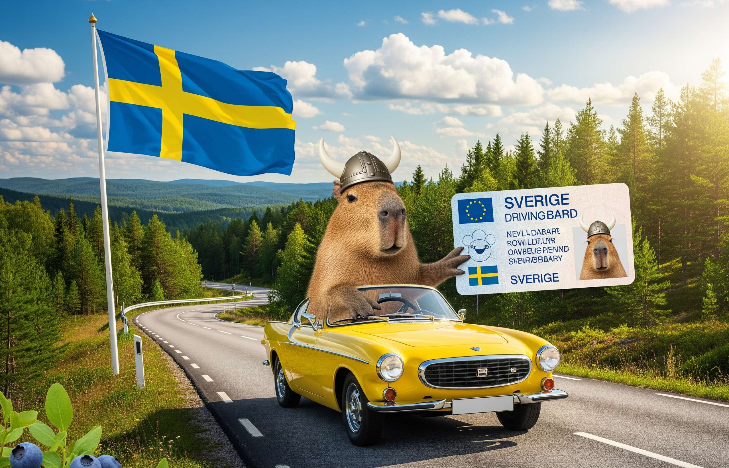 The Brutally Honest Guide to Getting a Swedish Driving License (Without Going Broke or Losing Your Mind)