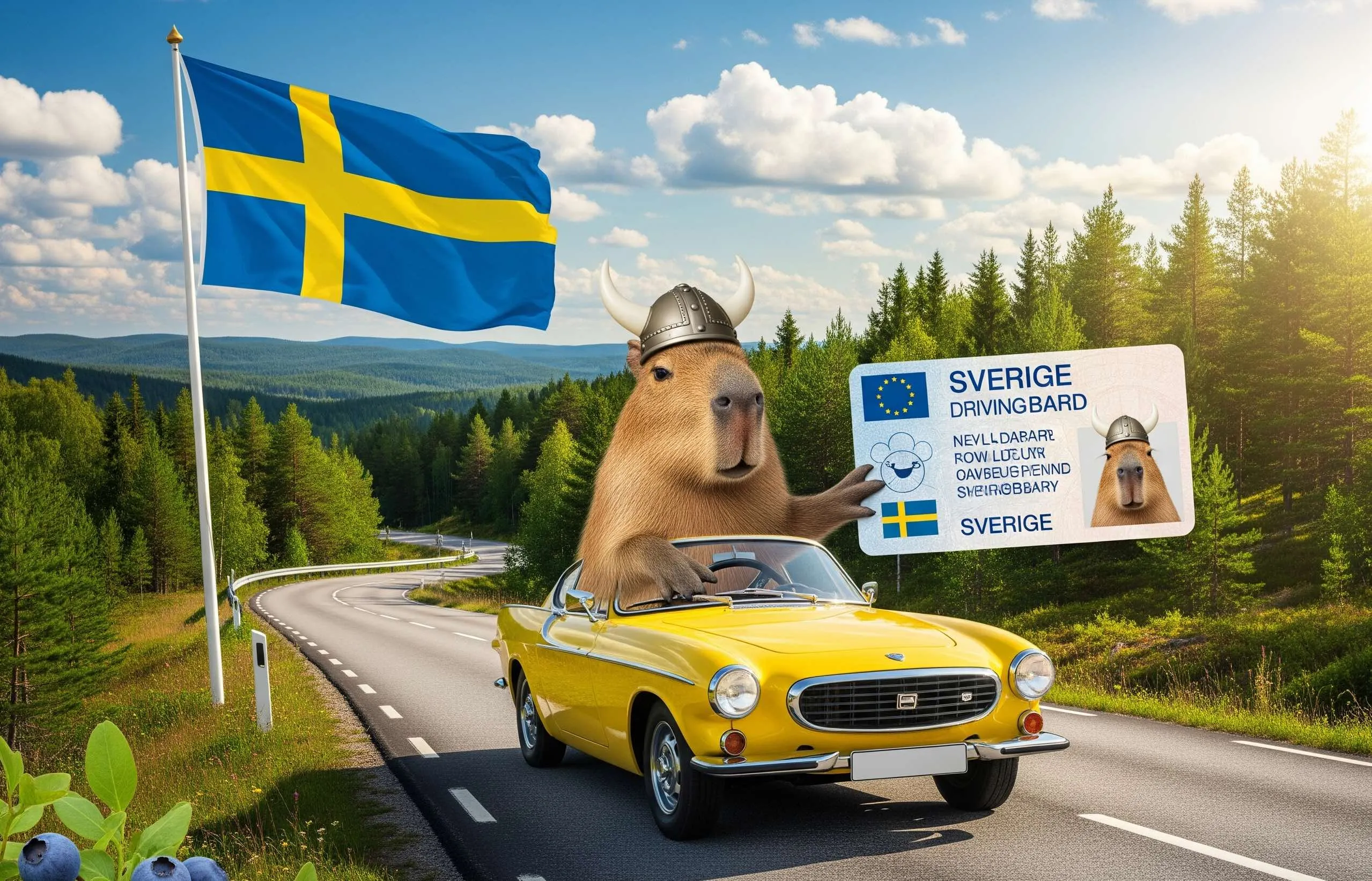 The Brutally Honest Guide to Getting a Swedish Driving License (Without Going Broke or Losing Your Mind)