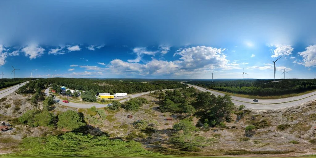 360 view of a place in Gothenburg
