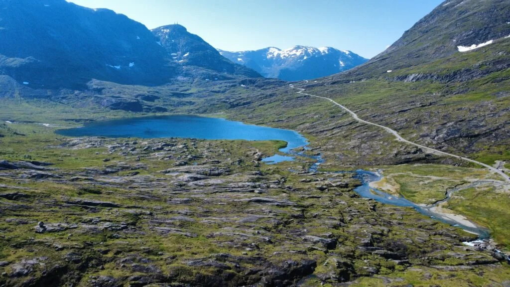Lake Alnesvatnet