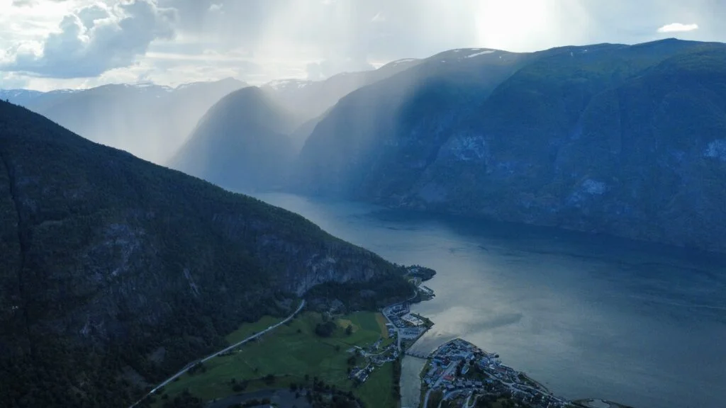 Aurlandsfjord
