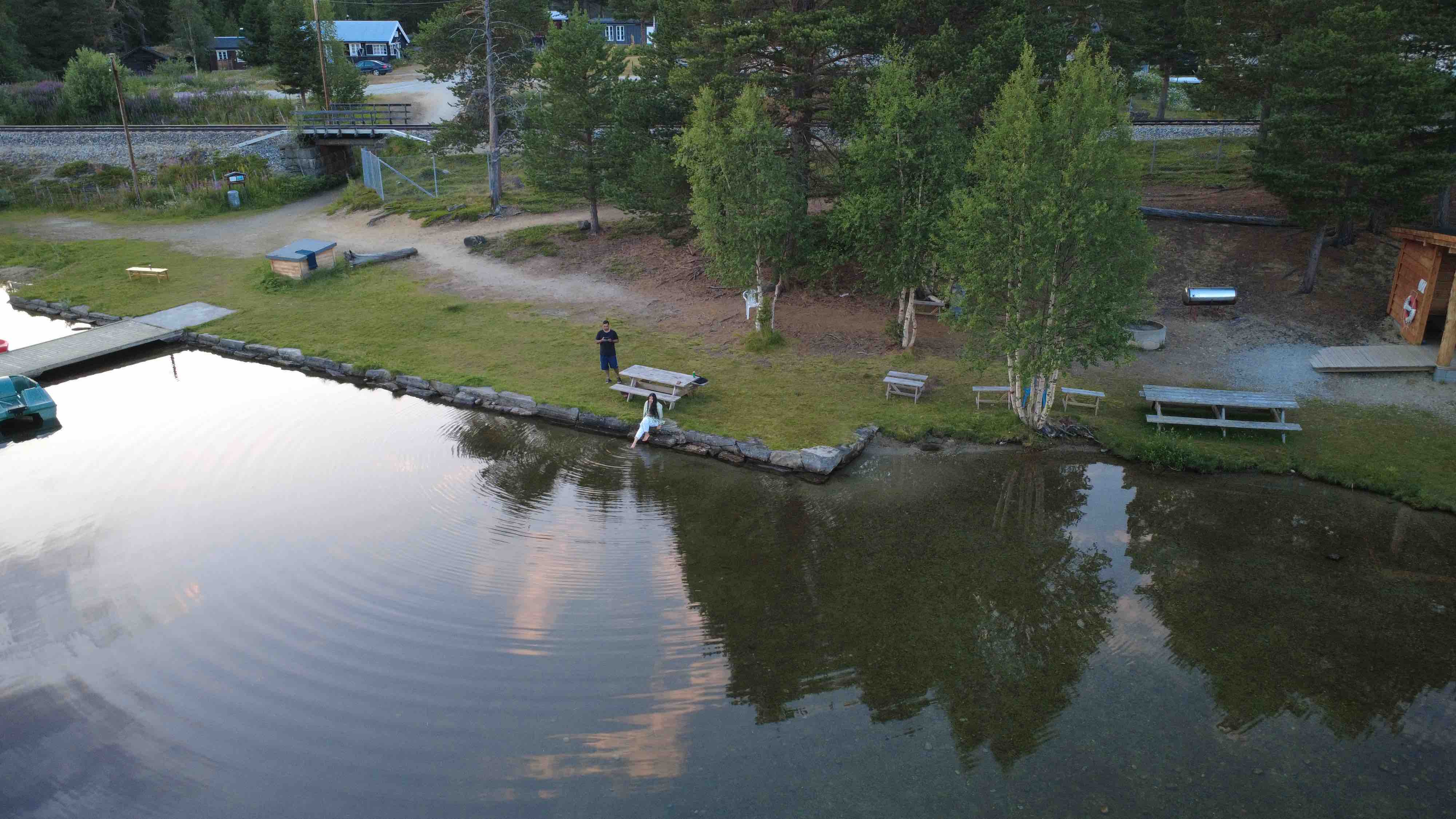 Lesjaskogsvatnet Lake