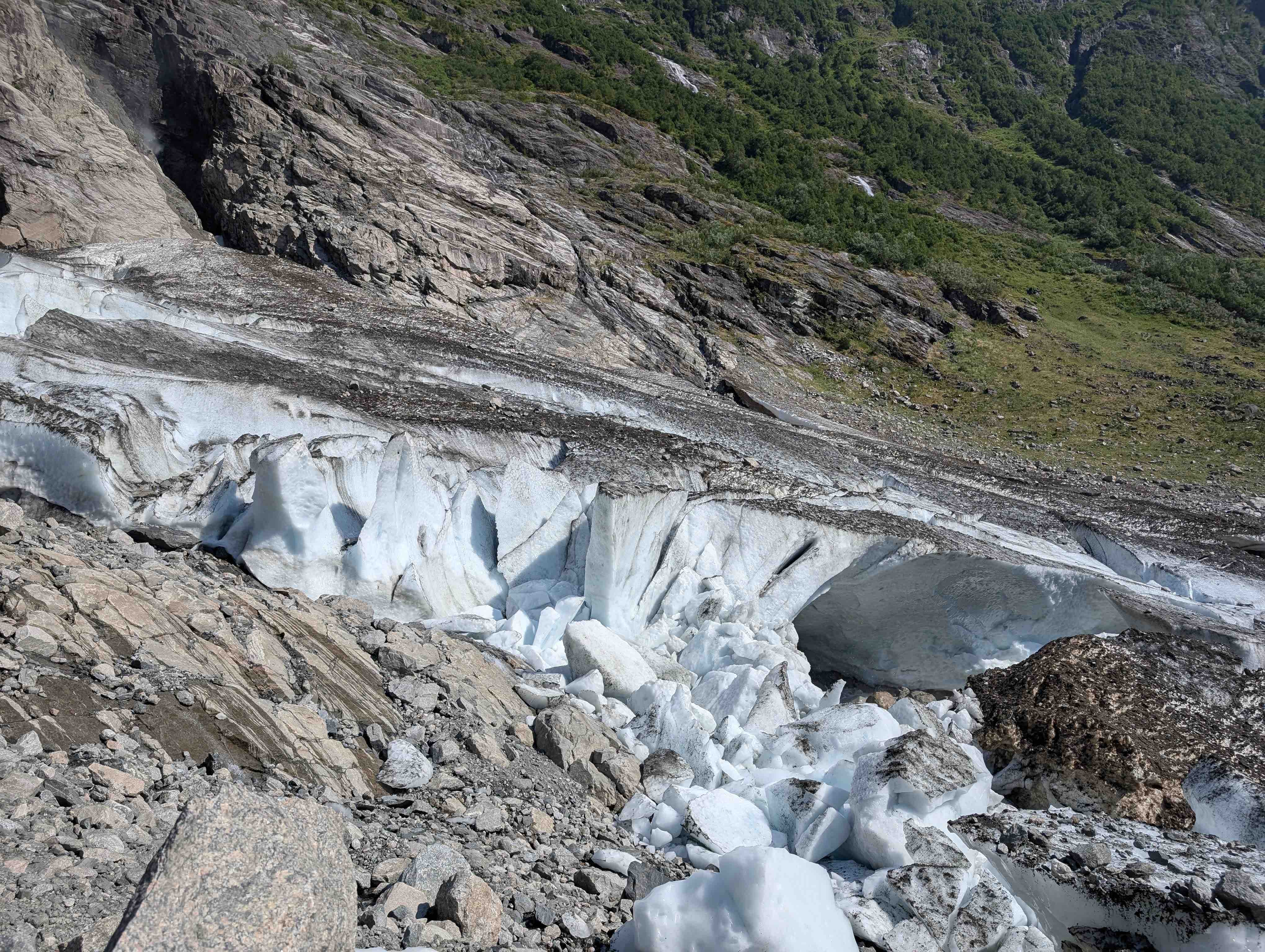 Bøyabreen Glacier