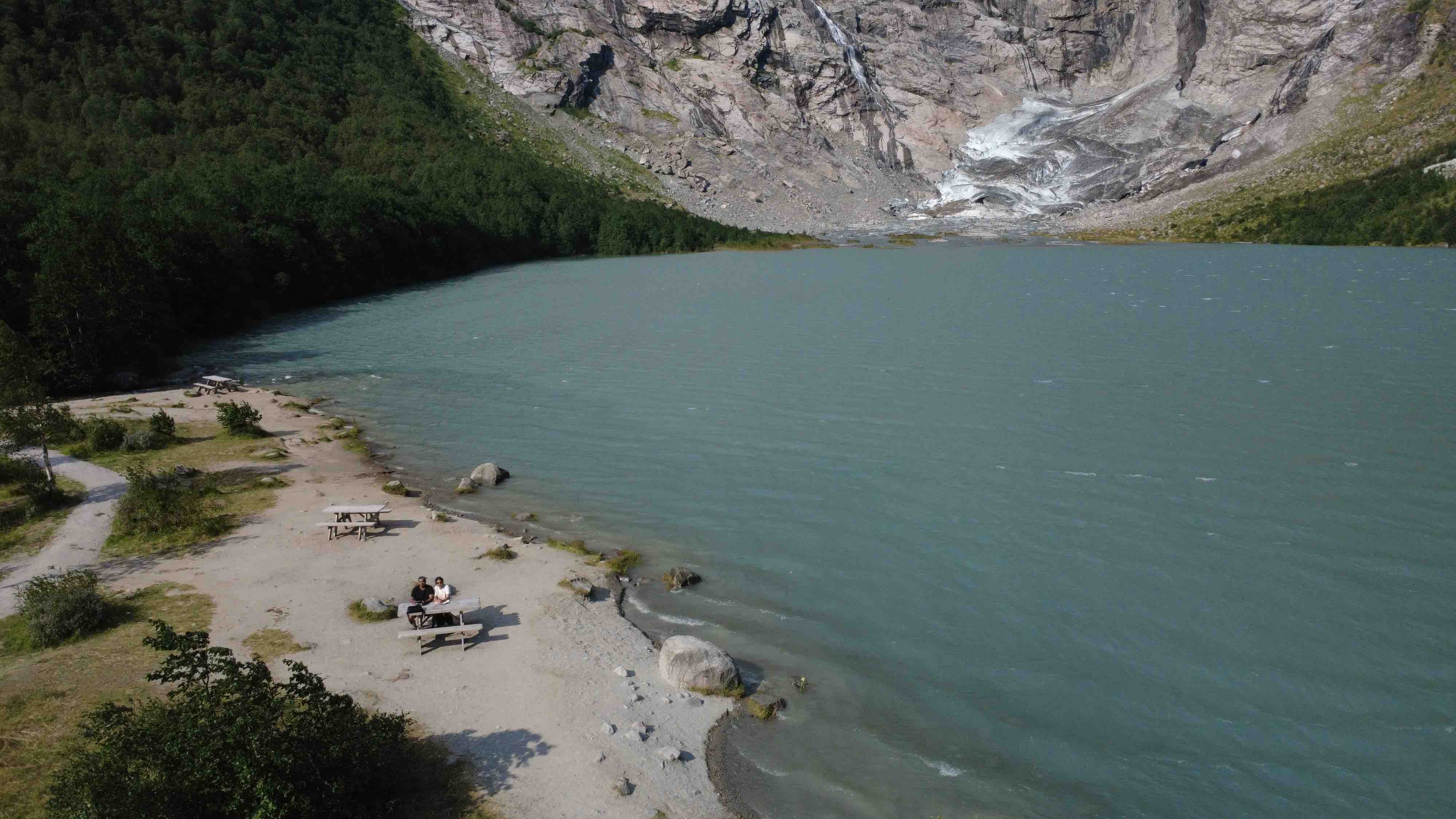 Bøyabreen Glacier Viewpoint