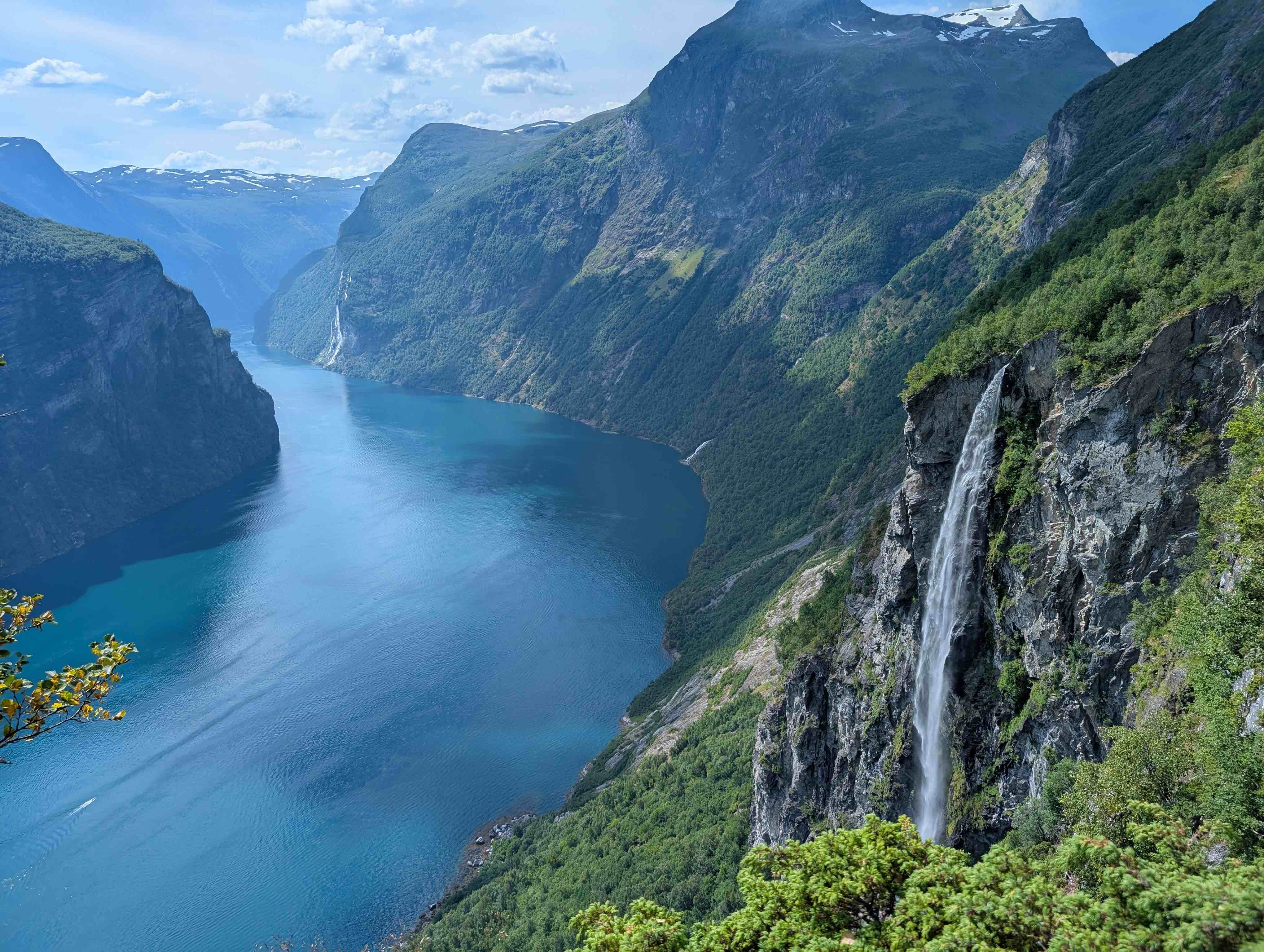 Seven Sisters Waterfall