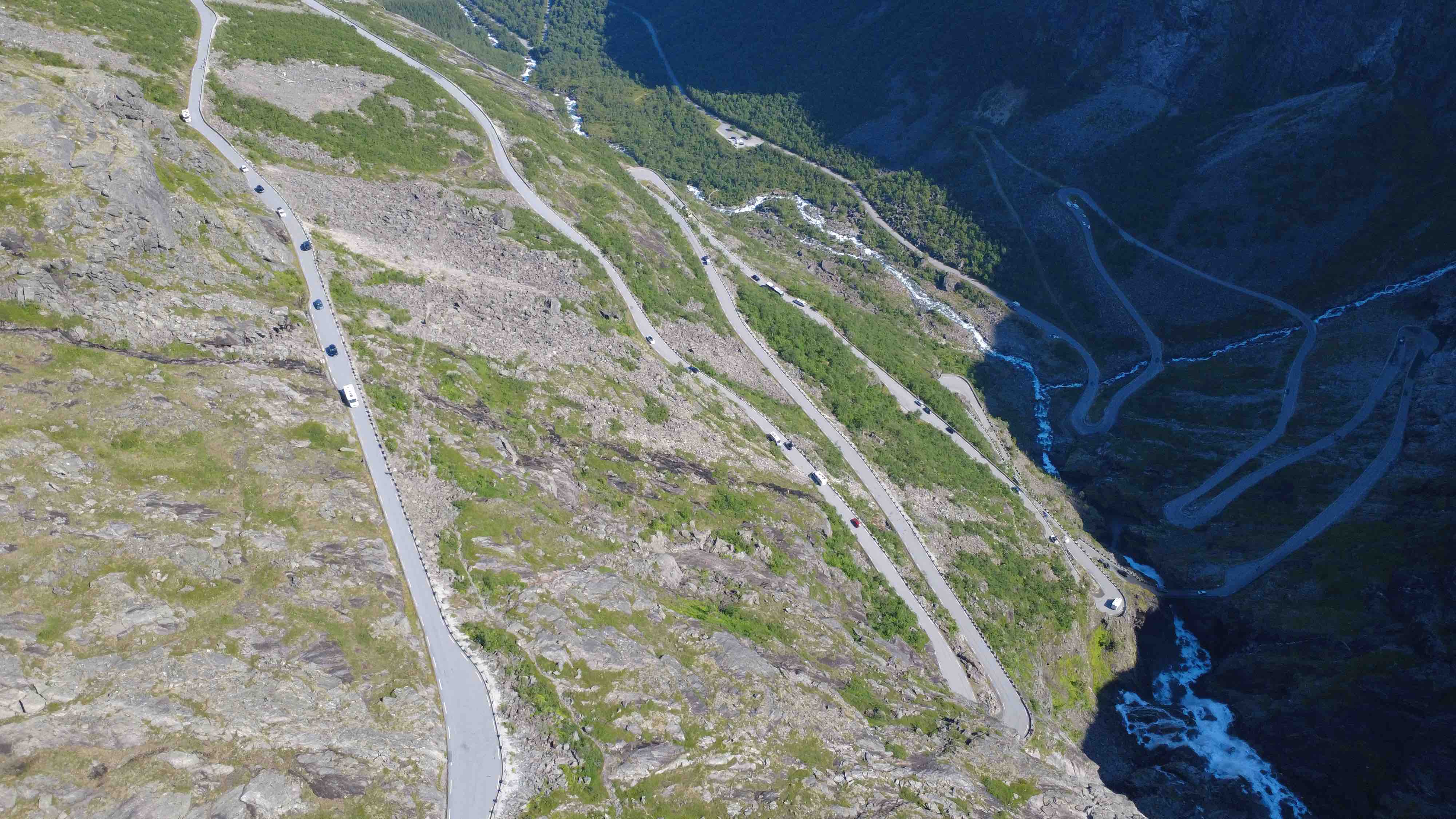 Trollstigen road