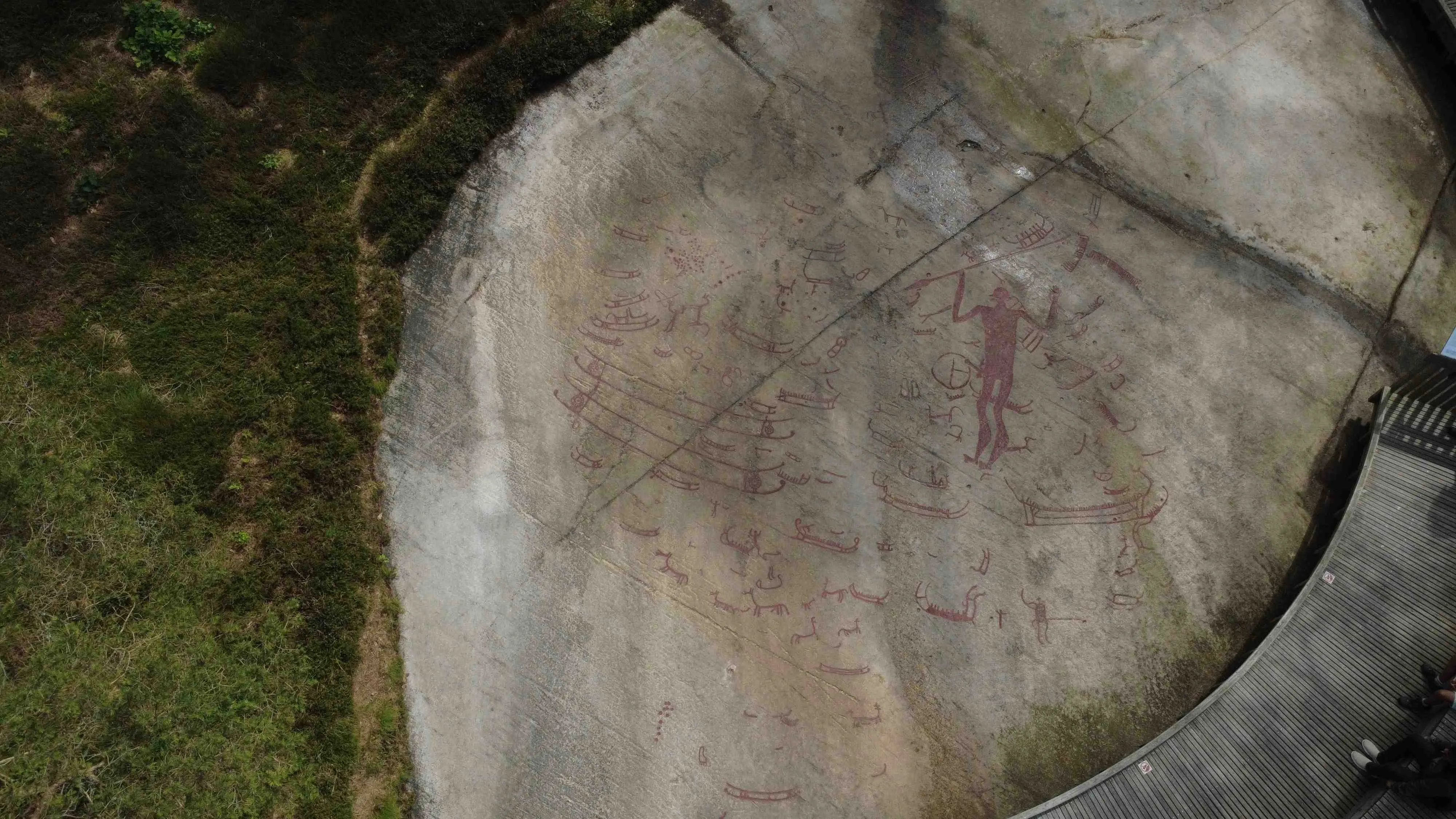 Litsleby rock carvings