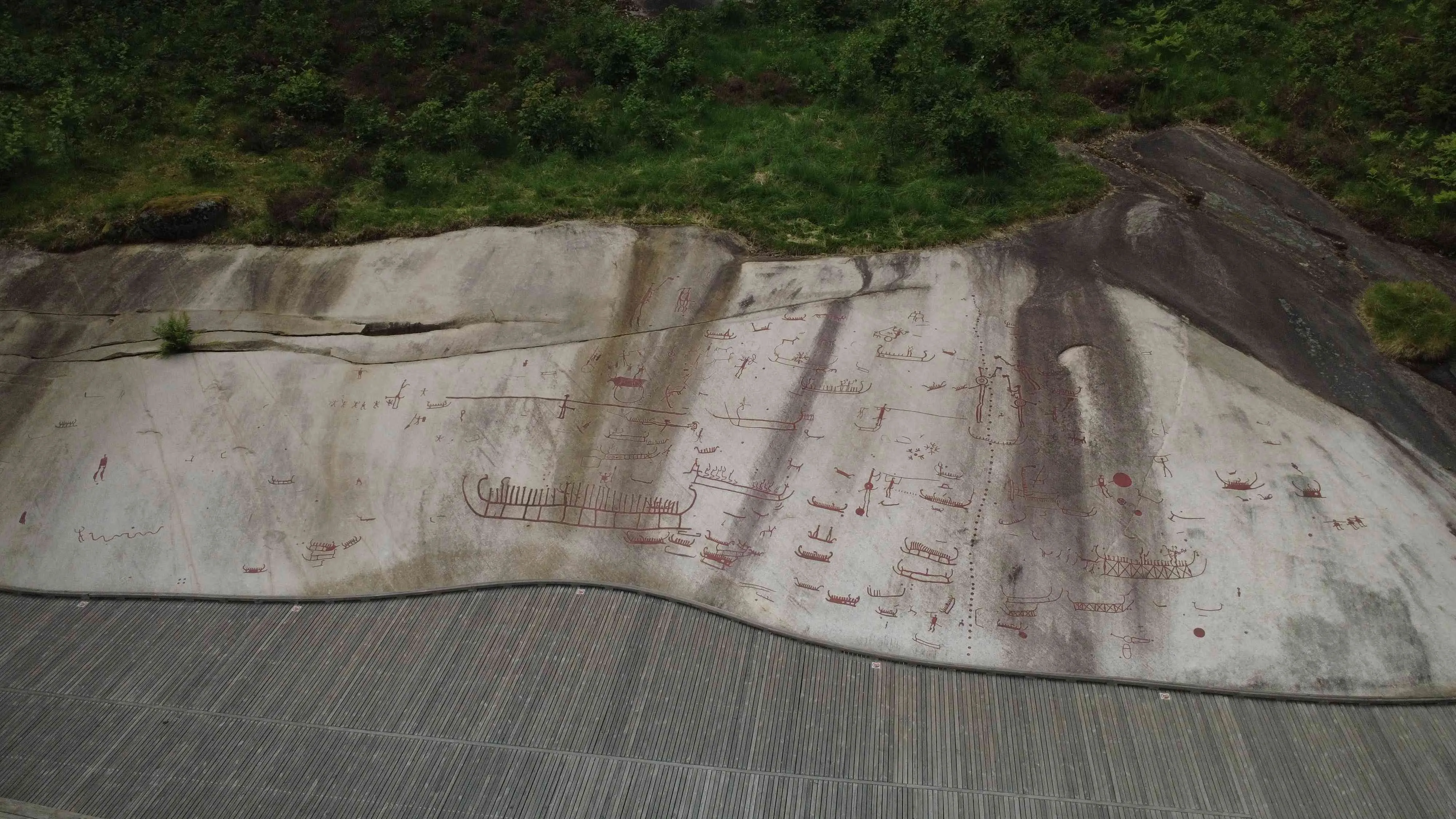 Tanum rock carvings