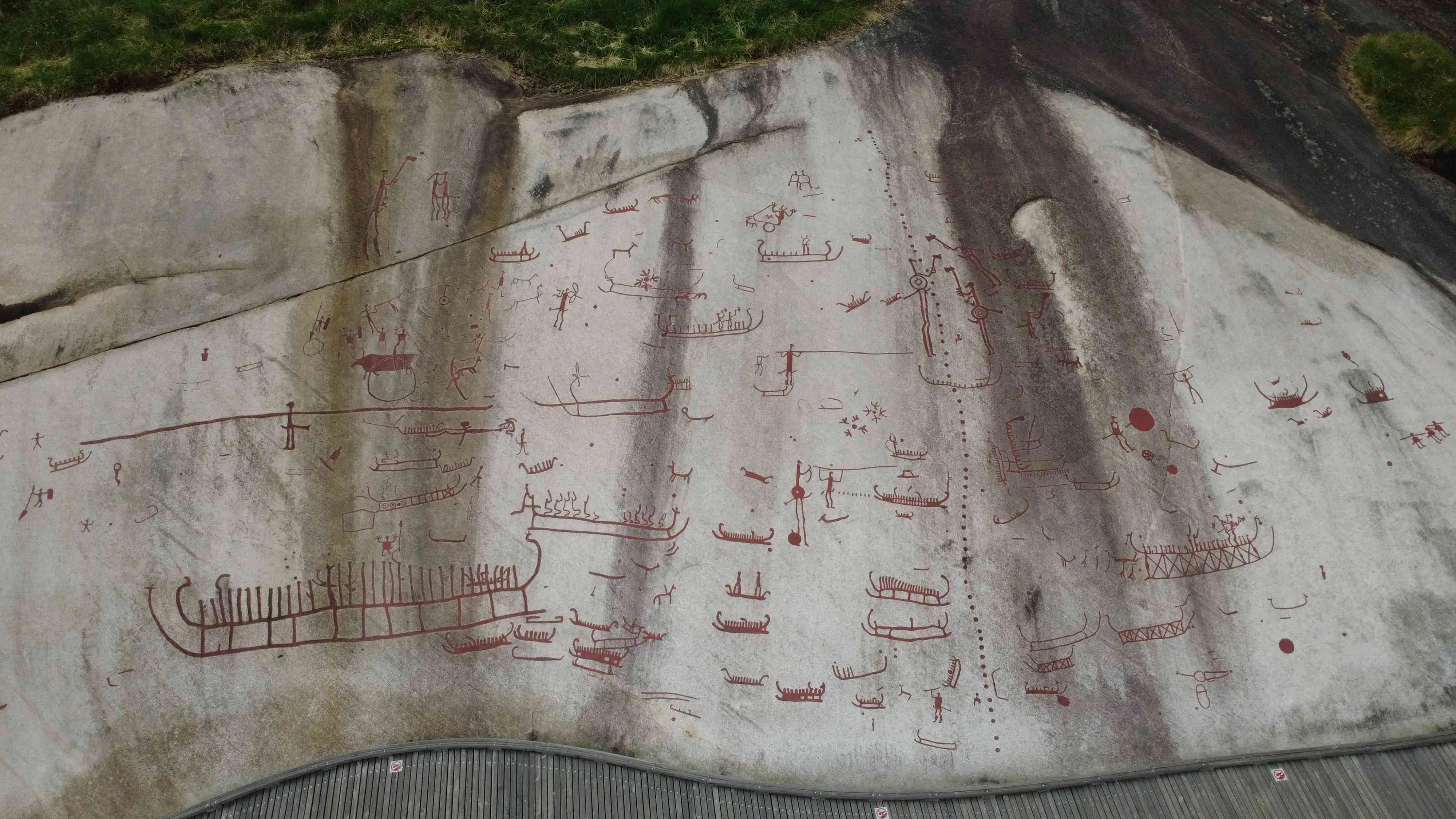 Tanum rock carvings