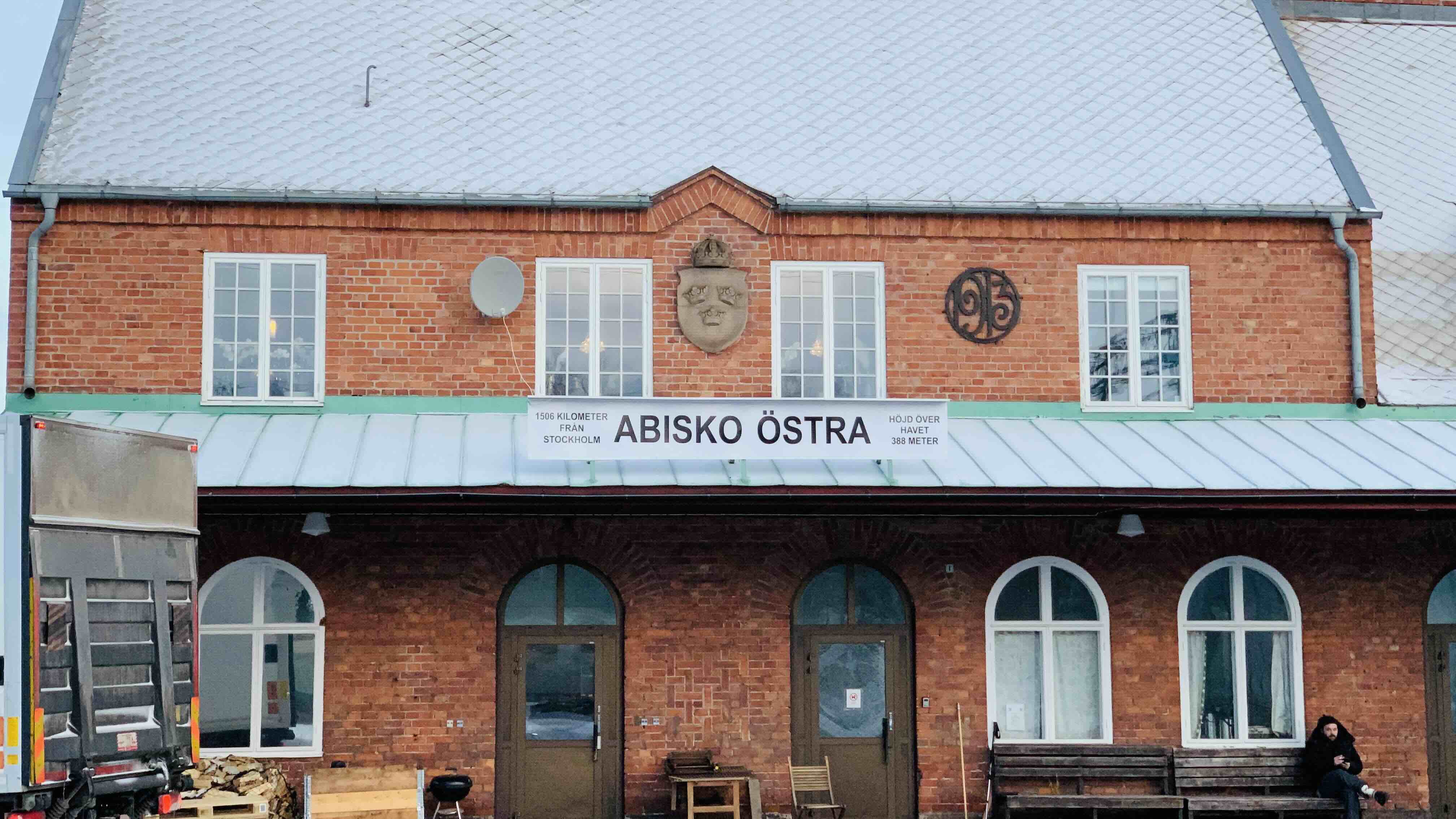 Abisko Central Station