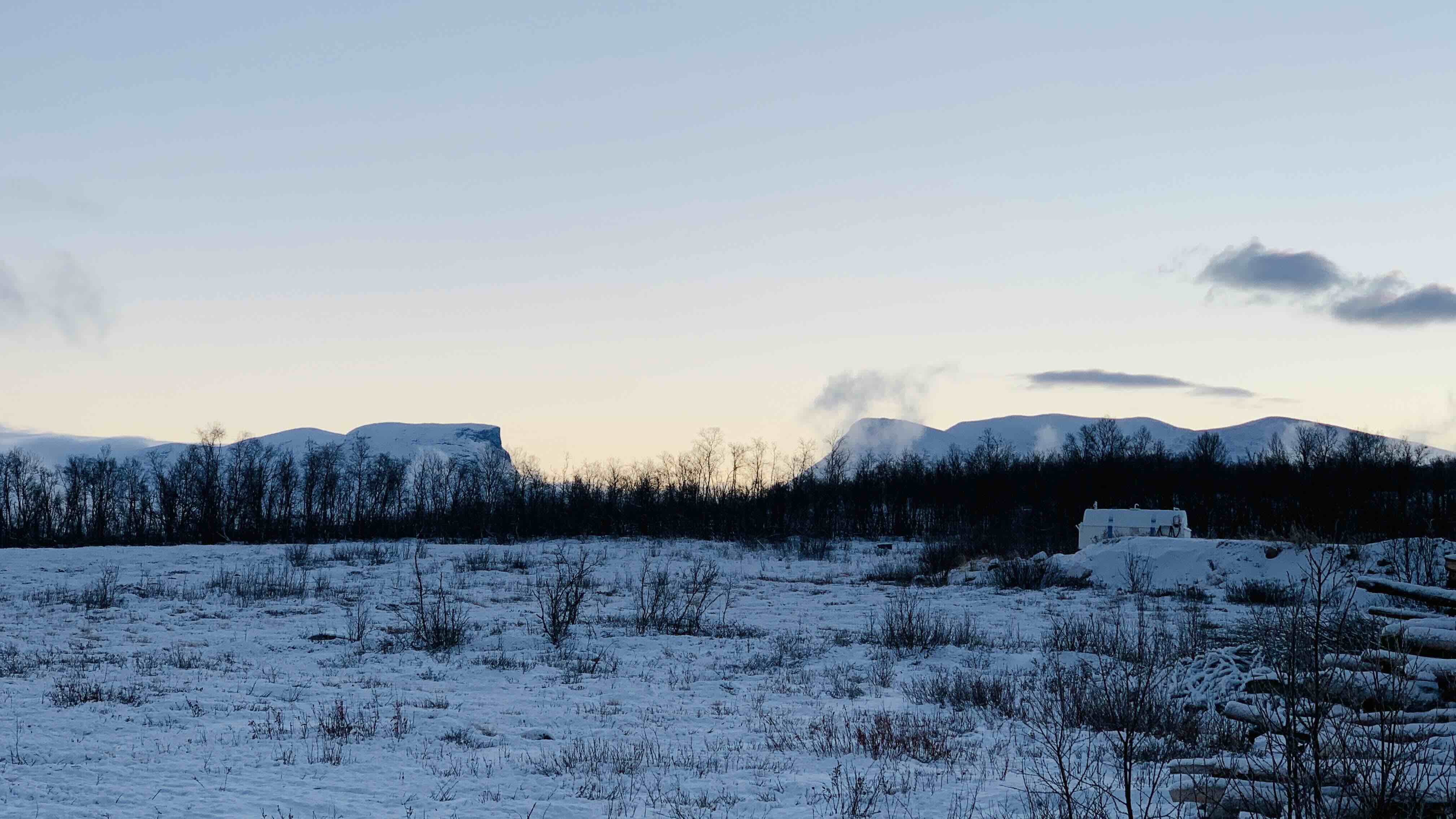 Under the Blue Hole: Our Journey to Catch the Northern Lights Beyond the Arctic Circle